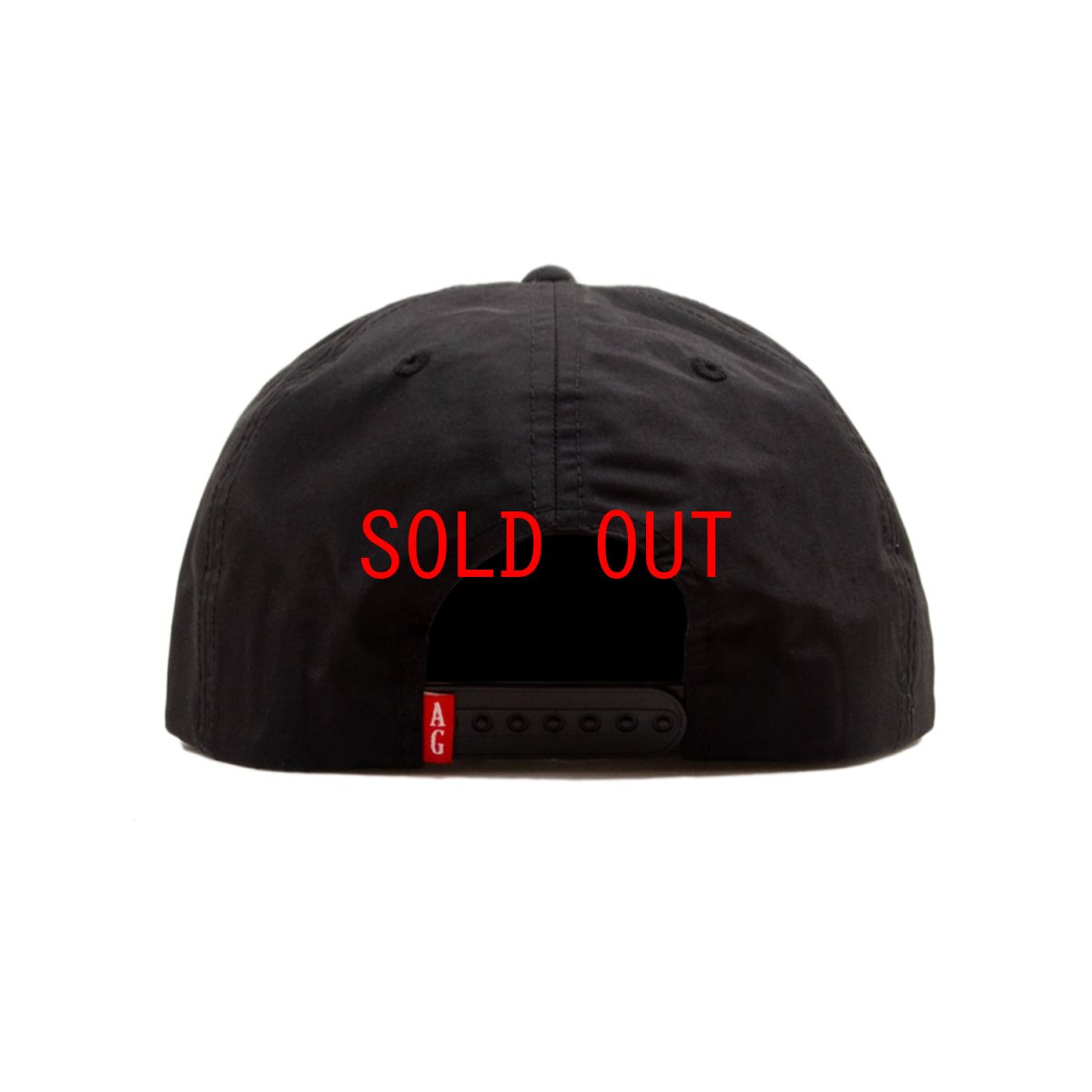 画像2: Recycled Light Weight Nylon Snapback Cap リサイクル ナイロン パネル キャップ 帽子 (2)