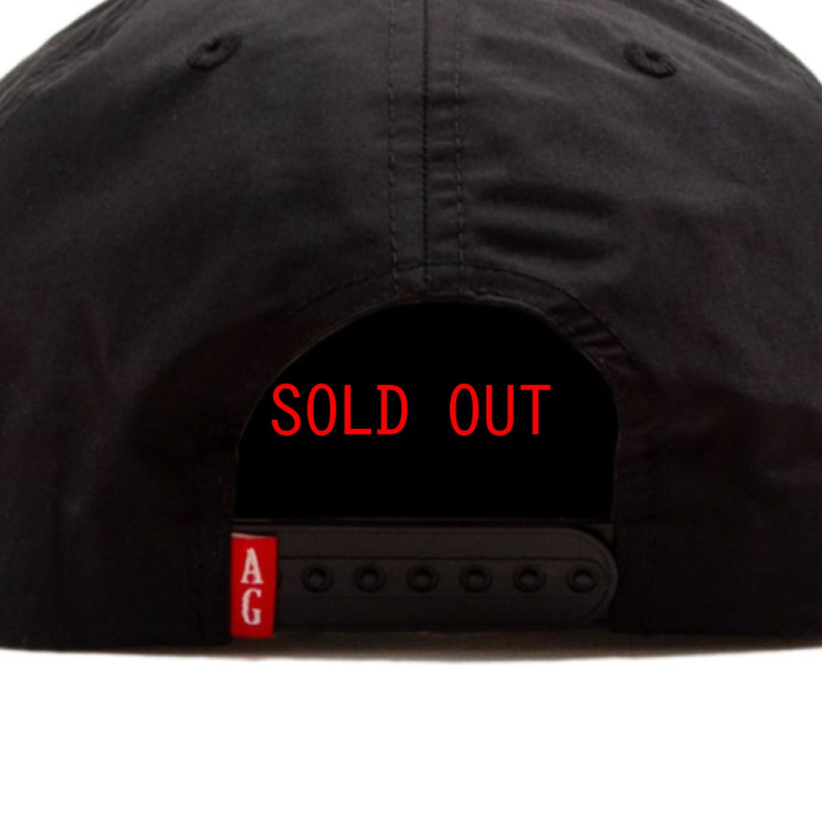 画像4: Recycled Light Weight Nylon Snapback Cap リサイクル ナイロン パネル キャップ 帽子 (4)