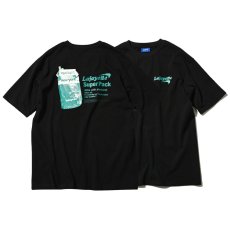 画像1: Pleasure S/S Tee BLK プレジャー ロゴ 半袖 Tシャツ (1)