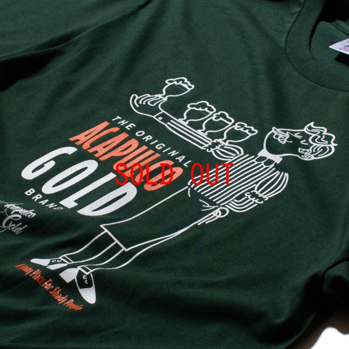 画像4: Here You Go S/S Tee GRN 半袖 Tシャツ (4)