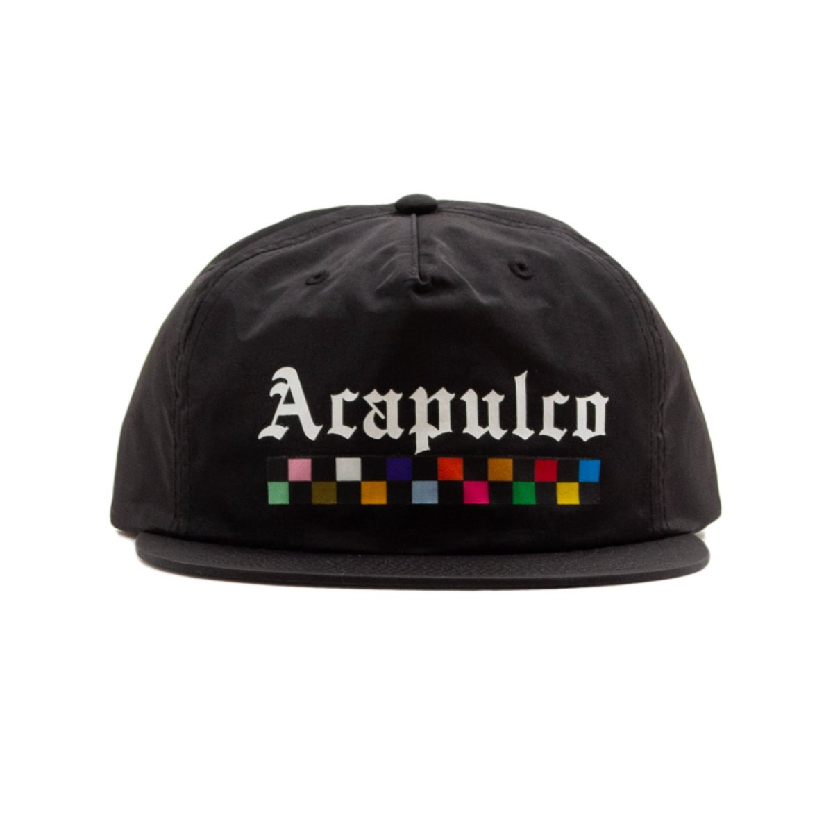 画像1: Recycled Light Weight Nylon Snapback Cap リサイクル ナイロン パネル キャップ 帽子 (1)