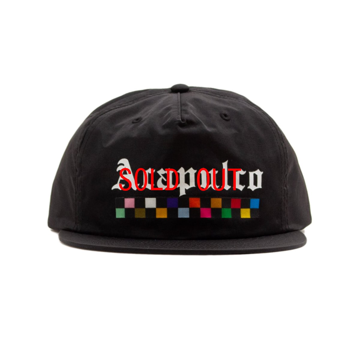 画像1: Recycled Light Weight Nylon Snapback Cap リサイクル ナイロン パネル キャップ 帽子 (1)