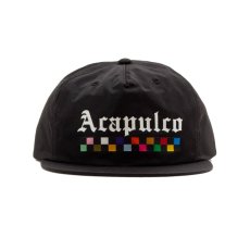 画像1: Recycled Light Weight Nylon Snapback Cap リサイクル ナイロン パネル キャップ 帽子 (1)
