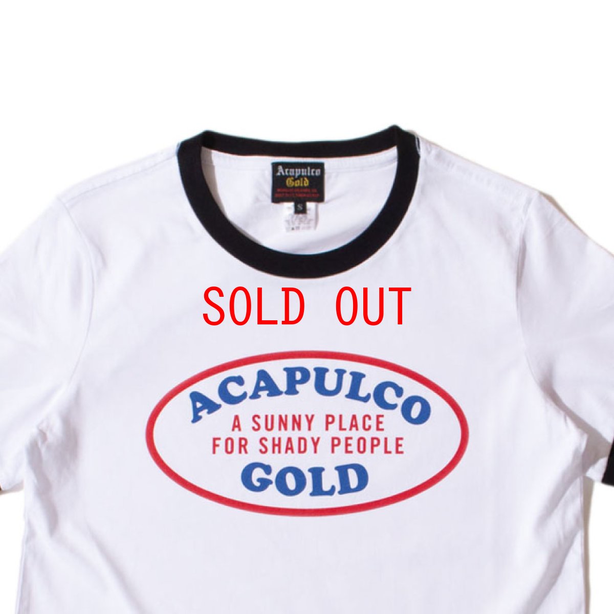 画像5: Oval Logo Ringer Ladies S/S Tee WHT/BLK レディース リンガー 半袖 Tシャツ (5)