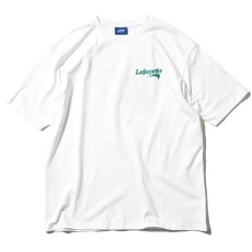 画像2: Pleasure S/S Tee WHT プレジャー ロゴ 半袖 Tシャツ (2)