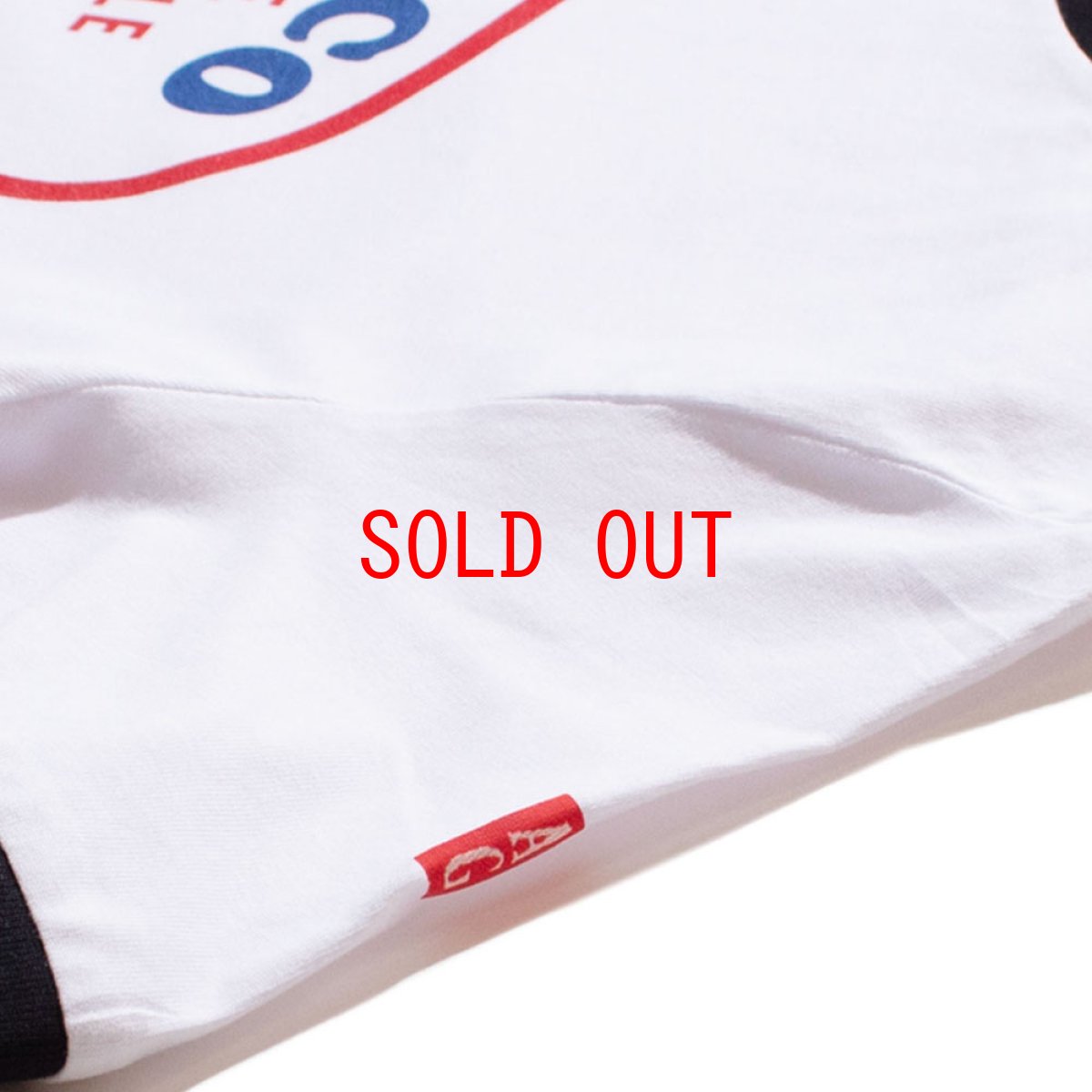 画像4: Oval Logo Ringer Ladies S/S Tee WHT/BLK レディース リンガー 半袖 Tシャツ (4)