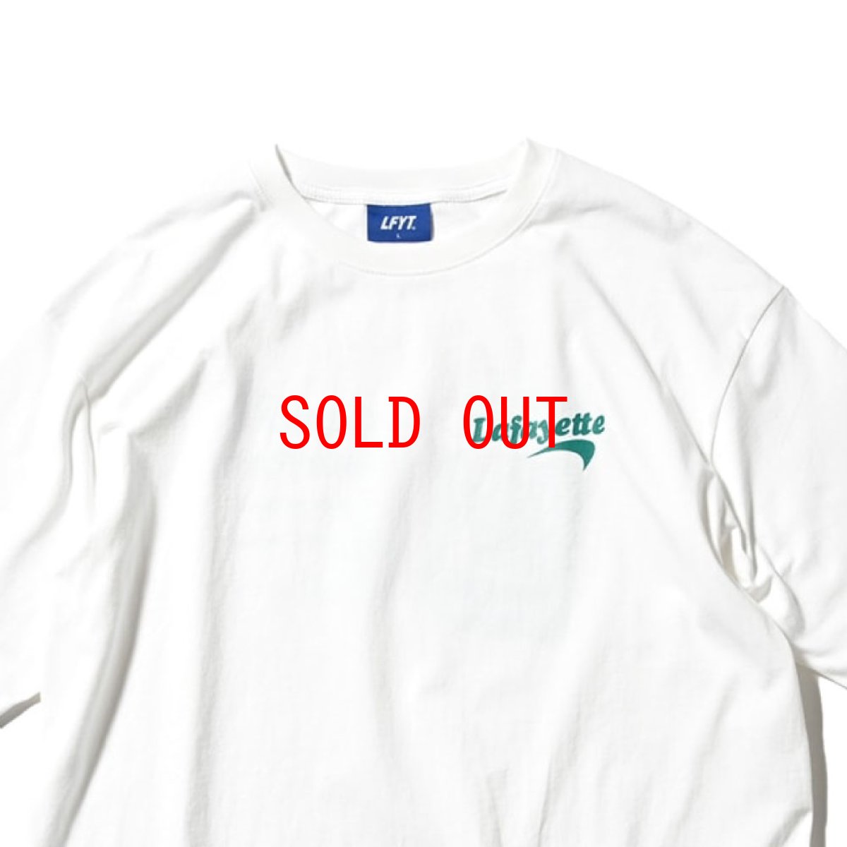 画像6: Pleasure S/S Tee WHT プレジャー ロゴ 半袖 Tシャツ (6)