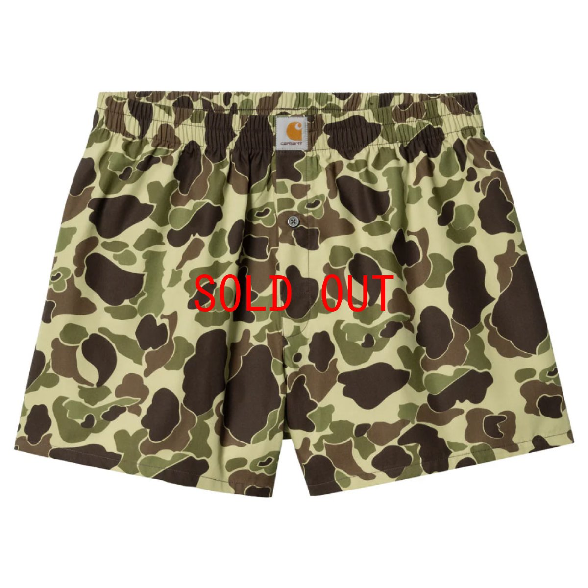 画像1: Cotton Trunks Single Pack Boxers コットン ボクサー トランクス パンツ (1)