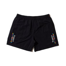 画像1: Recycled Light Weight Nylon Shorts Black テック ショート パンツ ショーツ (1)