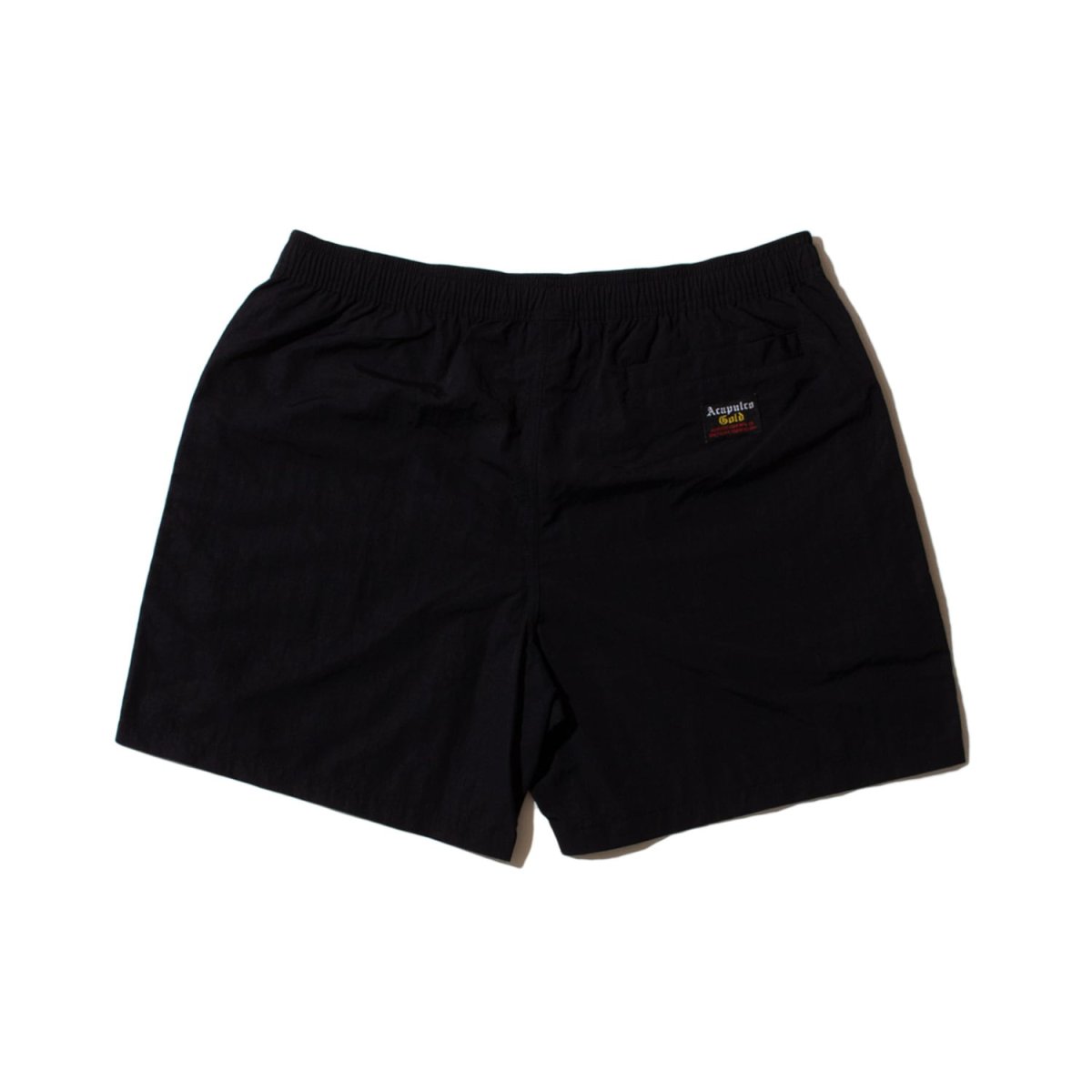 画像2: Recycled Light Weight Nylon Shorts Black テック ショート パンツ ショーツ (2)