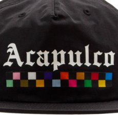 画像3: Recycled Light Weight Nylon Snapback Cap リサイクル ナイロン パネル キャップ 帽子 (3)