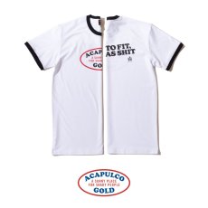 画像9: Oval Logo Ringer S/S Tee WHT/BLK リンガー 半袖 Tシャツ (9)