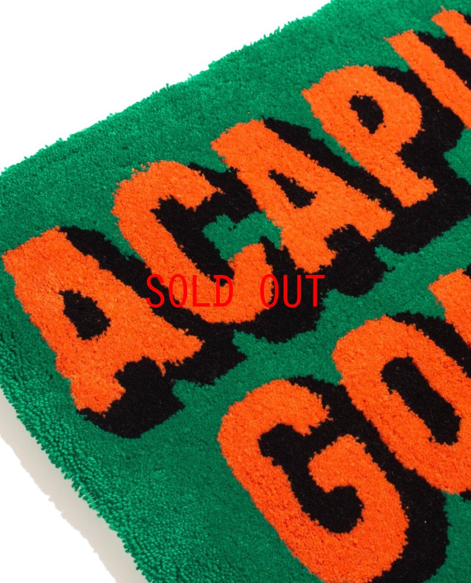 画像4: TEAM TUFTED RUG ラグ マット (4)