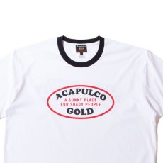 画像6: Oval Logo Ringer S/S Tee WHT/BLK リンガー 半袖 Tシャツ (6)
