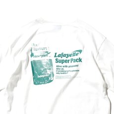 画像7: Pleasure S/S Tee WHT プレジャー ロゴ 半袖 Tシャツ (7)
