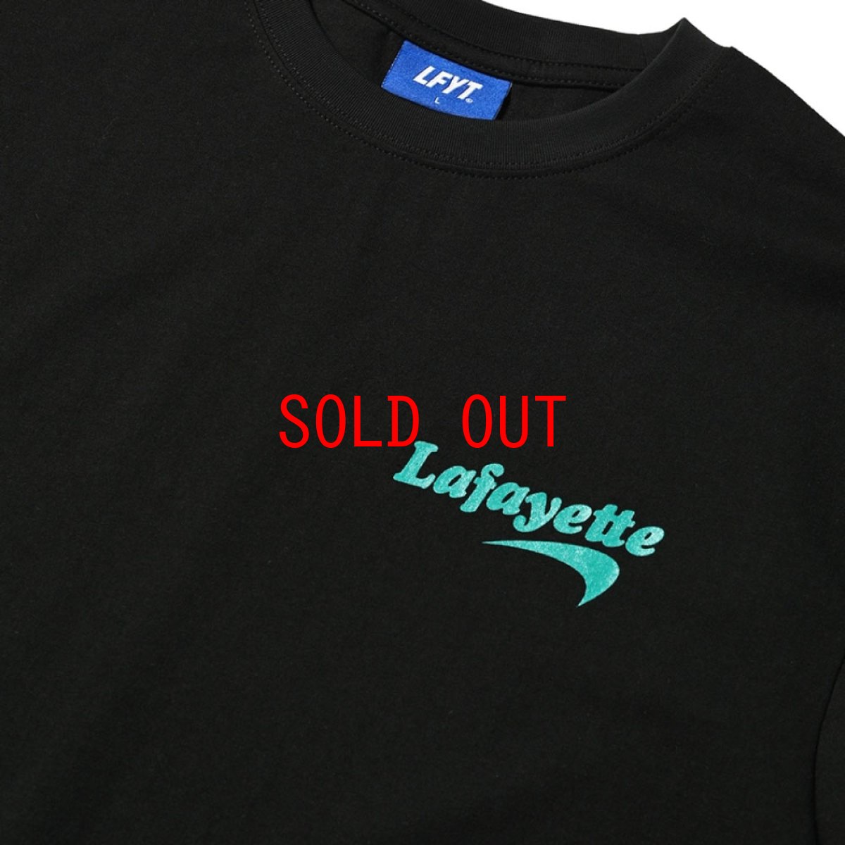 画像4: Pleasure S/S Tee BLK プレジャー ロゴ 半袖 Tシャツ (4)