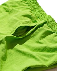画像3: Recycled Light Weight Nylon Shorts Lime ナイロン ショート パンツ ショーツ (3)
