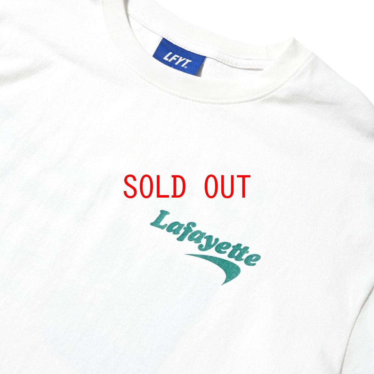 画像4: Pleasure S/S Tee WHT プレジャー ロゴ 半袖 Tシャツ (4)