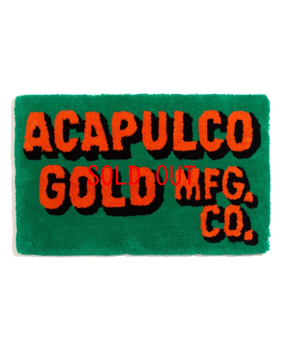 画像2: TEAM TUFTED RUG ラグ マット (2)