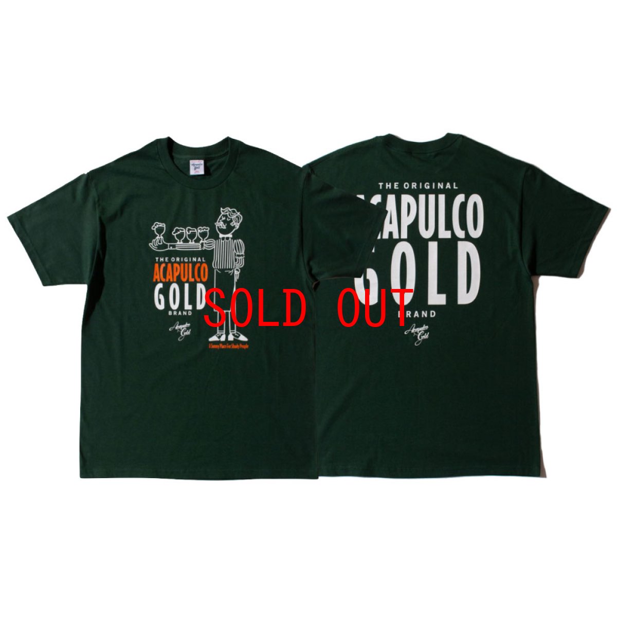 画像1: Here You Go S/S Tee GRN 半袖 Tシャツ (1)