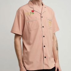 画像7: Clubmaster S/S Sleeping Shirt ピンク 半袖 シャツ (7)