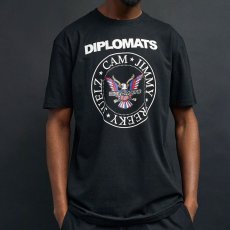 画像1: Dipset Downtown S/S Tee Diplomats BLK ディプセット 半袖 Tシャツ (1)