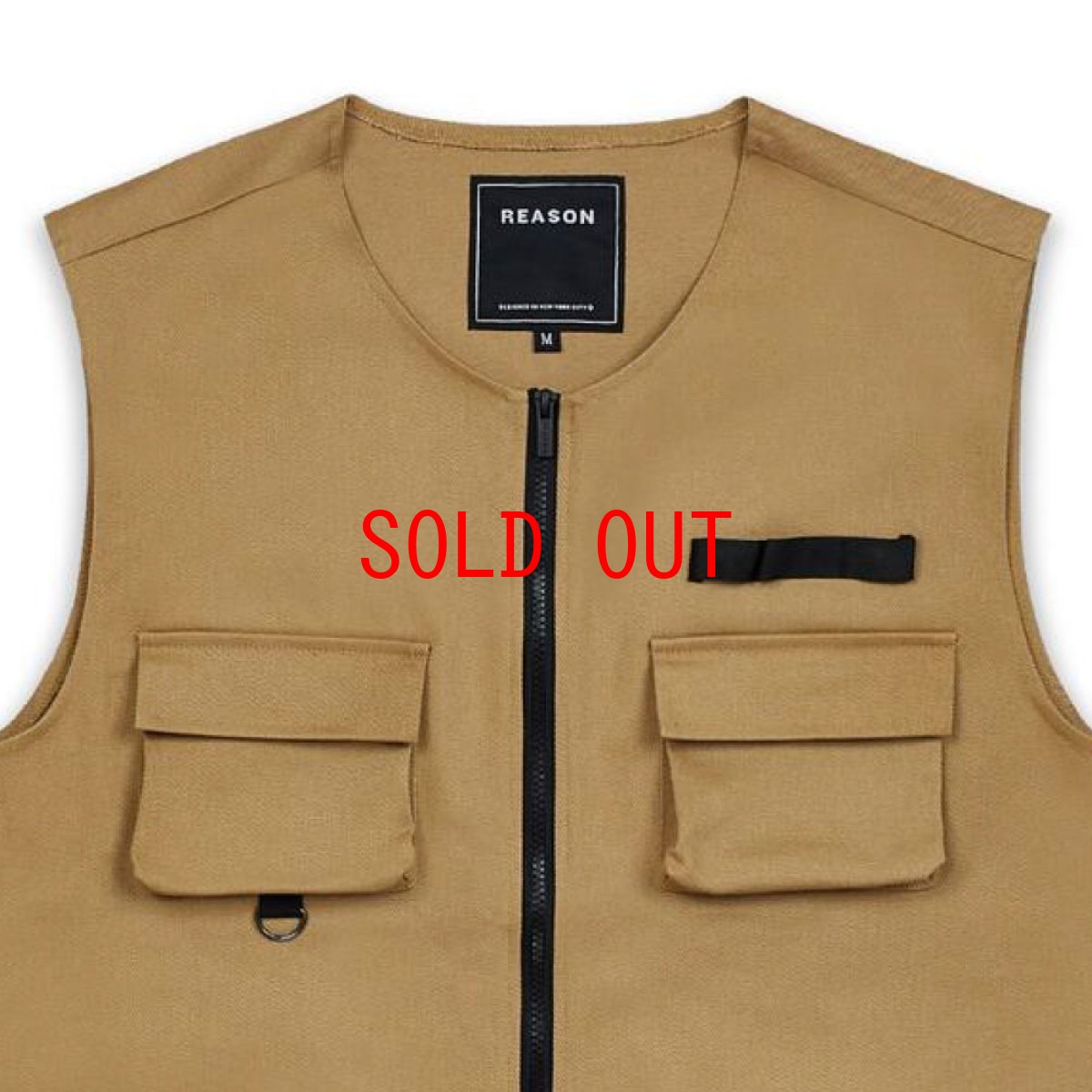 画像3: Luther Twill Utility Vest ツイル アウトドア ユーティリティー ベスト KH (3)
