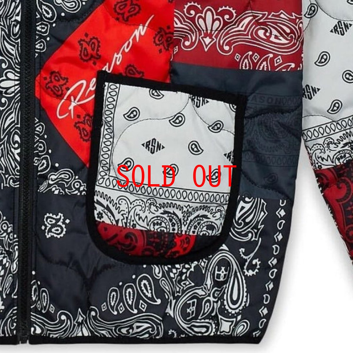 画像11: Paisley Quilted Jacket ペイズリー キルティング ジャケット (11)