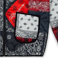 画像11: Paisley Quilted Jacket ペイズリー キルティング ジャケット (11)