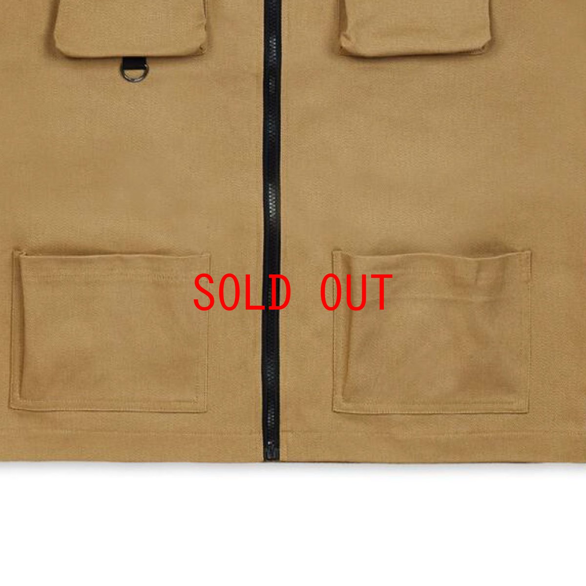 画像5: Luther Twill Utility Vest ツイル アウトドア ユーティリティー ベスト KH (5)