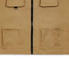 画像5: Luther Twill Utility Vest ツイル アウトドア ユーティリティー ベスト KH (5)