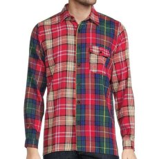 画像1: Curtis Flannel Check L/S Shirt Jacket フランネル チェック シャツ (1)
