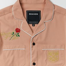画像9: Clubmaster S/S Sleeping Shirt ピンク 半袖 シャツ (9)