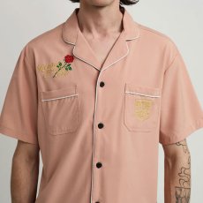 画像10: Clubmaster S/S Sleeping Shirt ピンク 半袖 シャツ (10)