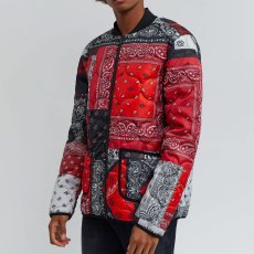 画像8: Paisley Quilted Jacket ペイズリー キルティング ジャケット (8)
