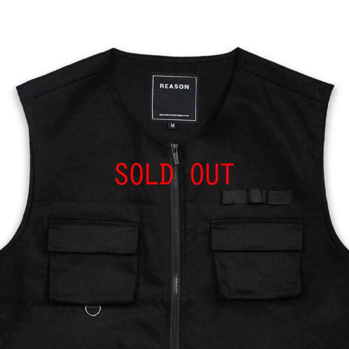 画像4: Luther Twill Utility Vest ツイル アウトドア ユーティリティー ベスト BK (4)