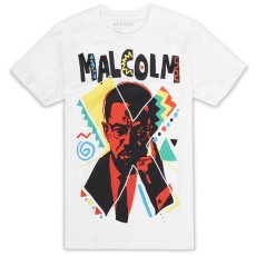 画像1: Malcolm X S/S X Tee マルコム エックス オフィシャル コラボ 半袖 Tシャツ マルコムＸ (1)