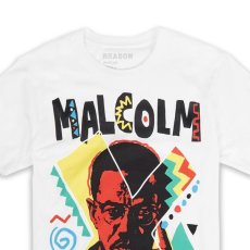 画像3: Malcolm X S/S X Tee マルコム エックス オフィシャル コラボ 半袖 Tシャツ マルコムＸ (3)