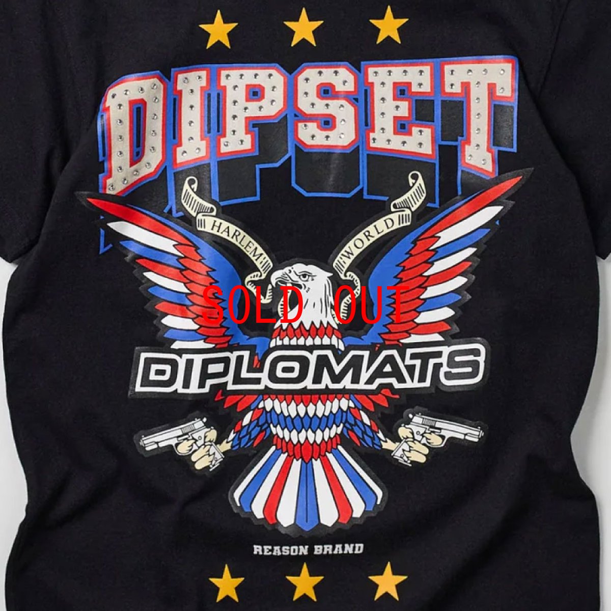 画像5: Dipset Msmbers S/S Tee Diplomats ディプセット 半袖 Tシャツ (5)