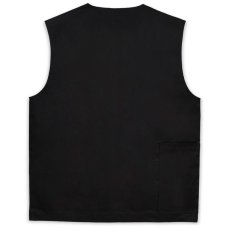 画像3: Luther Twill Utility Vest ツイル アウトドア ユーティリティー ベスト BK (3)