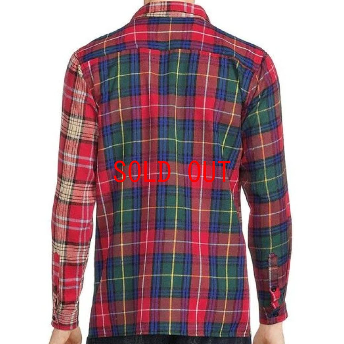 画像2: Curtis Flannel Check L/S Shirt Jacket フランネル チェック シャツ (2)