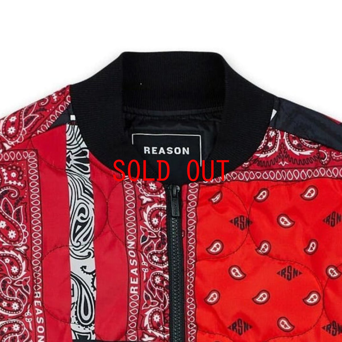 画像7: Paisley Quilted Jacket ペイズリー キルティング ジャケット (7)