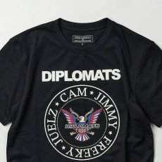 画像6: Dipset Downtown S/S Tee Diplomats BLK ディプセット 半袖 Tシャツ (6)