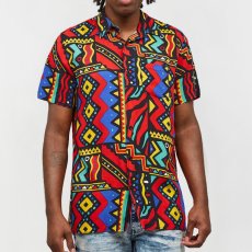 画像5: Unity S/S Shirt malti 半袖 総柄 シャツ マルチカラー (5)