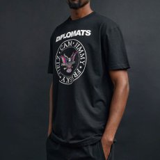 画像5: Dipset Downtown S/S Tee Diplomats BLK ディプセット 半袖 Tシャツ (5)