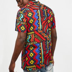 画像6: Unity S/S Shirt malti 半袖 総柄 シャツ マルチカラー (6)