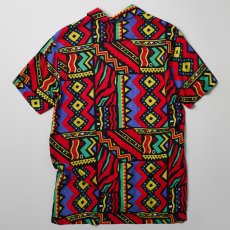 画像2: Unity S/S Shirt malti 半袖 総柄 シャツ マルチカラー (2)