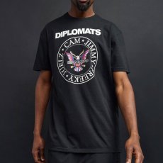 画像7: Dipset Downtown S/S Tee Diplomats BLK ディプセット 半袖 Tシャツ (7)