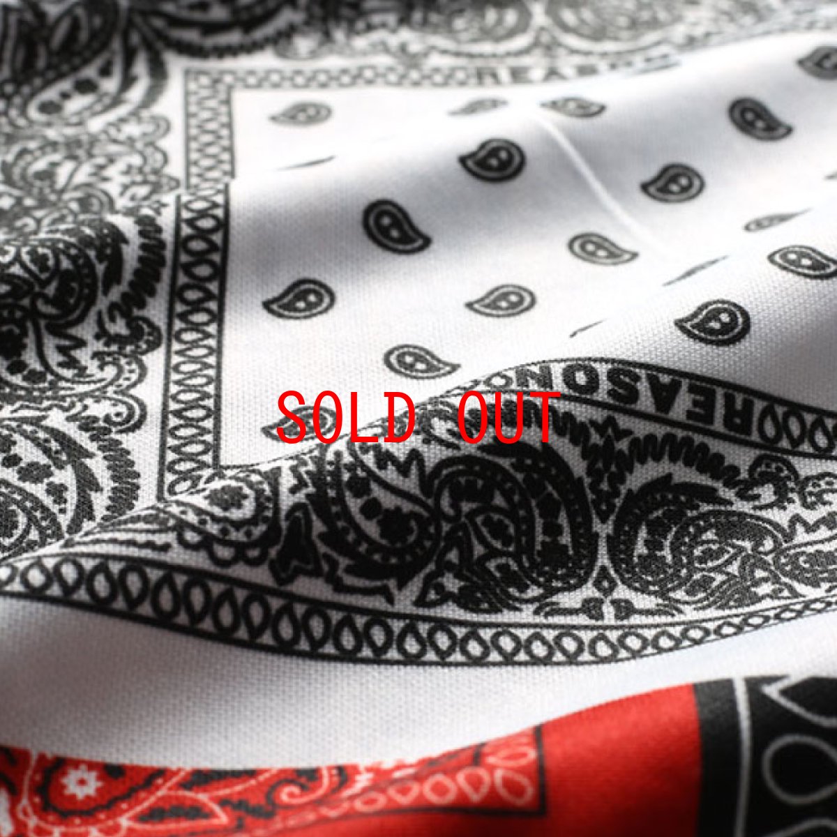 画像8: Zip Sweat Flag Bandana Hoodie Multi ジップ スウェット フラッグ バンダナ フーディー パーカー (8)