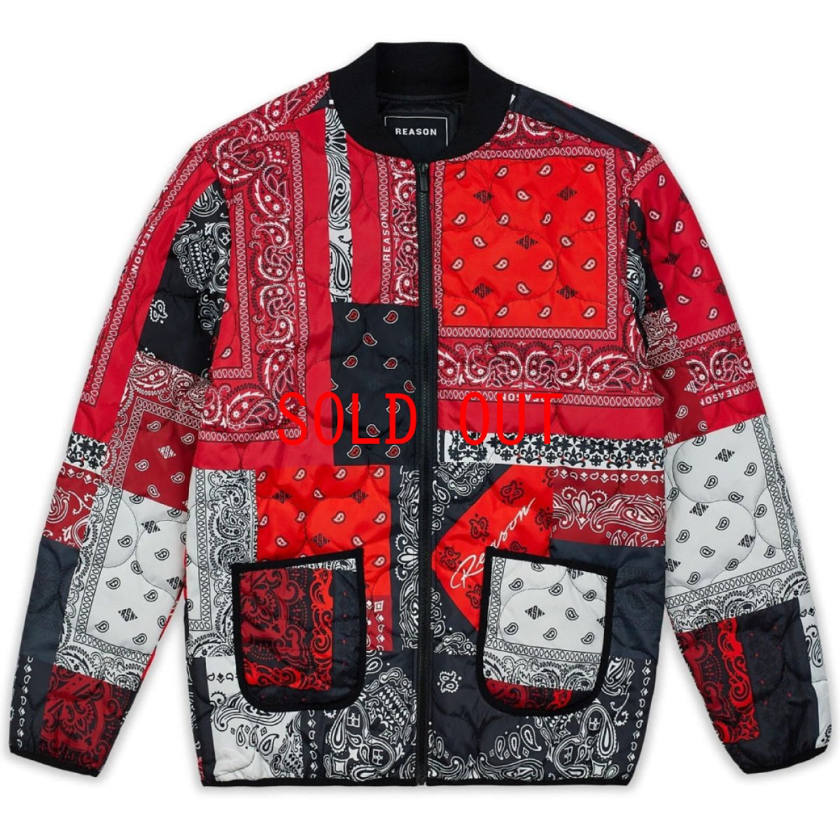 画像2: Paisley Quilted Jacket ペイズリー キルティング ジャケット (2)